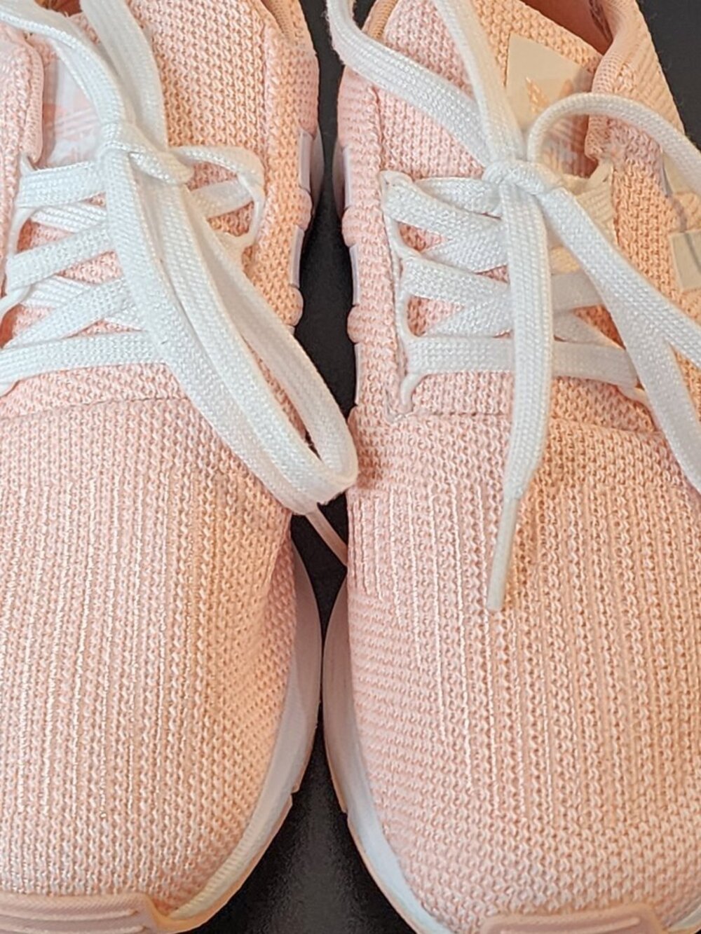Adidas Women's Swift Running Sneakers Shoes Casual PRB 698001 Pink White Size 5 - Picture 8 of 11